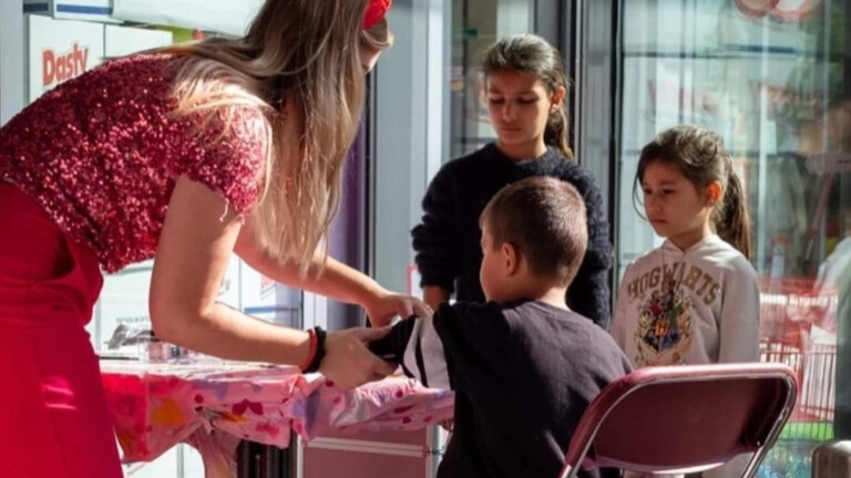 Niekies Sinterklaas Glittertattoos