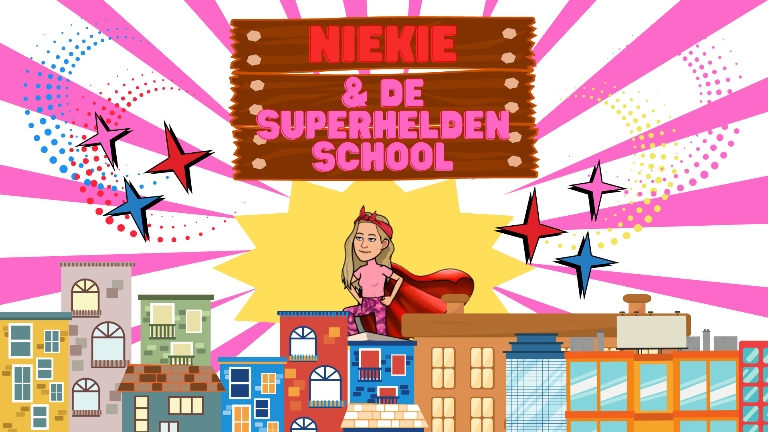 Kindershow:Niekie & de Superheldenschool