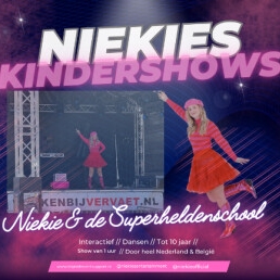 Niekie & de Superheldenschool