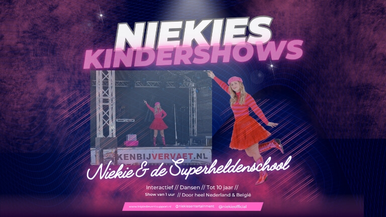 Niekie & de Superheldenschool