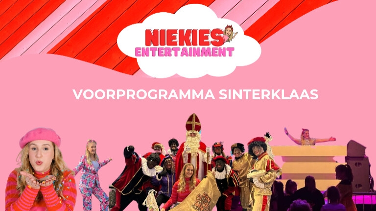 Niekies Sinterklaas Voorprogramma!