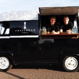 Foodtruck Amsterdam  (NL) Event truck Amsterdam Grapes