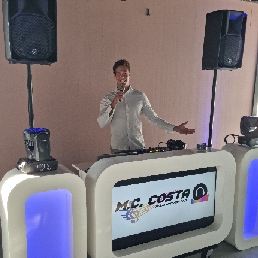 Allround Party en Bruiloft DJ M.c. Costa