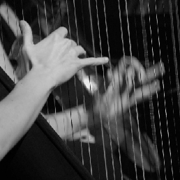 Harp achtergrondmuziek, Harpist Irem