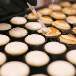 Fresh Poffertjes at your event!