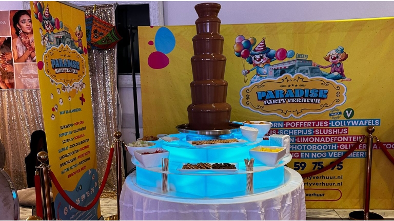 Exclusive Chocolate Fountain