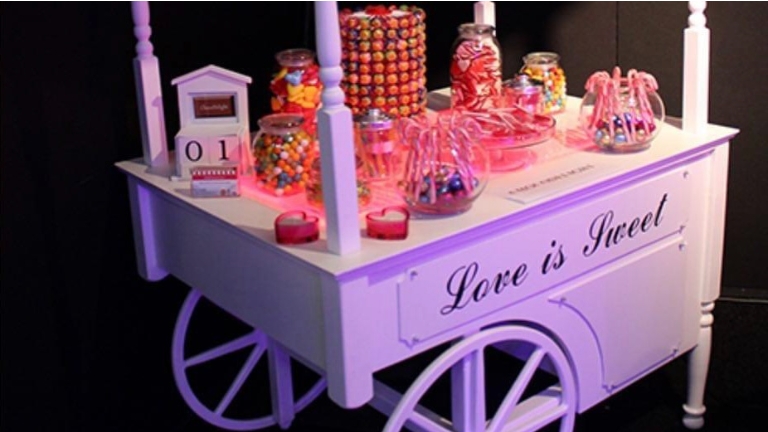 Candy cart / Candy table