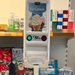 Super fast Soft ice cream machine!