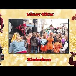 Kids show Hilversum  (NL) The Johnny Glitter Children's Disco!