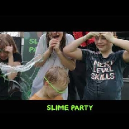 Johnny Glitter- Kids SLIME PARTY