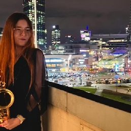 Saxofonist Utrecht  (NL) Saxophone by Night