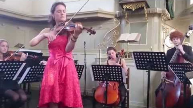 Violinist Hasselt  (NL) Violinist Lonne Pondman - classic to pop