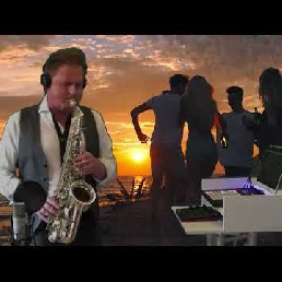 Saxophonist Vlijmen  (NL) Sax Lounge Concept