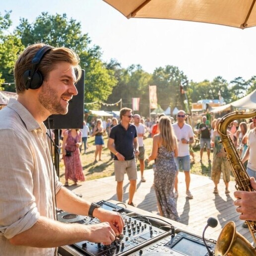 Saxophonist Overloon  (NL) 