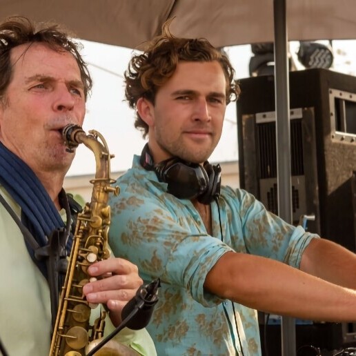 Saxophonist Overloon  (NL) 