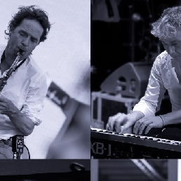 Band Overloon  (NL) Sax & Piano JanAlbert