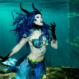 Celine: Mermaid Meet & Greet