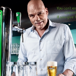 Spreker Beek Ubbergen  (NL) Frank Evers: Het Geheim van Heineken