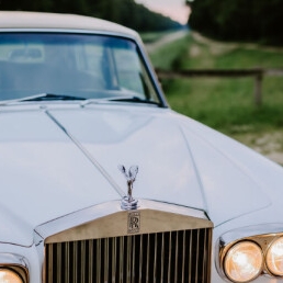 Rolls Royce event car with option speaker