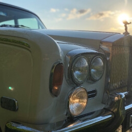 Rolls Royce event car with option speaker