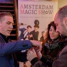 Goochelaar Boskoop  (NL) Jeffrey van Vliet Event magic