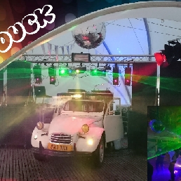 Drive-in show Leidschendam  (NL) DiscoDuck Retro 70's 80's 90's Party DJ
