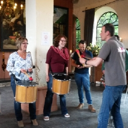 Brazilian Percussion Workshop up to 25 p.