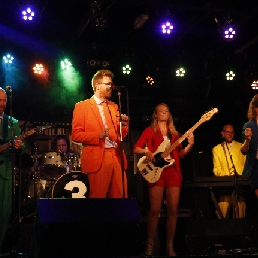 Band 's Gravenzande  (NL) Celebr80s - disco feestband