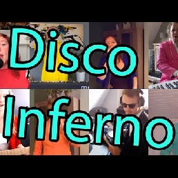 Celebr80s - disco feestband