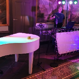 Piano en DJ Party