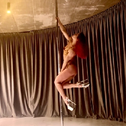 Maria: Pole Dancer & High Heels