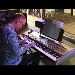 Pianist for an event