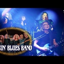 Band Den Haag  (NL) Talkin' Blues ft. the Delta Ladies
