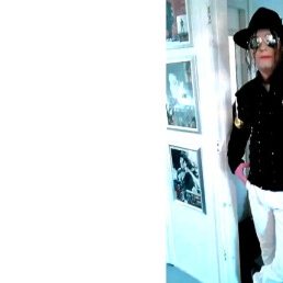 Dutch Michael Jackson look alike