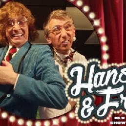 Presenter Heerhugowaard  (NL) Duo Hans & Frits for Show, Game and Quiz