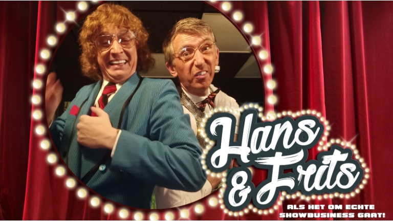 Duo Hans & Frits voor Show, Spel en Quiz