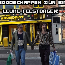 Cabaret Heerhugowaard  (NL) Store the Kinkel - Shopping Center Humor