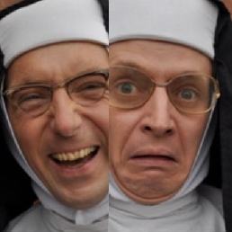 De nonnen van rust en vreugde