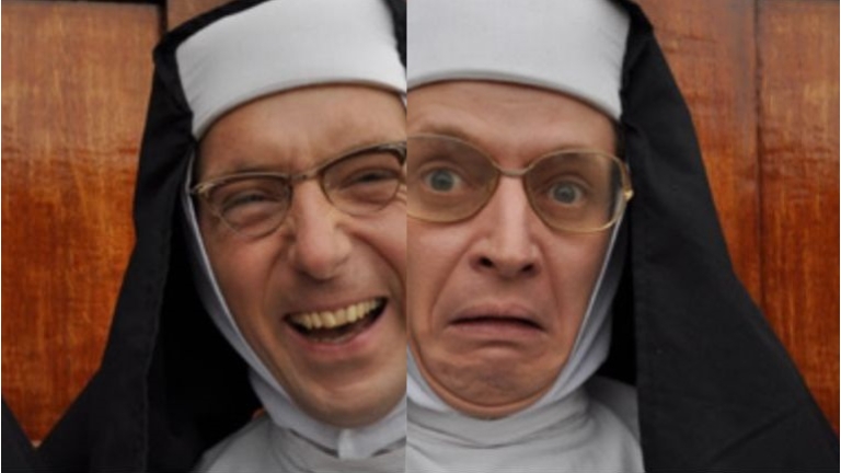 The nuns of peace and joy