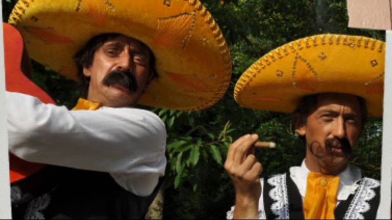 Los Sombrero's Mexicaans en Zomer Humor