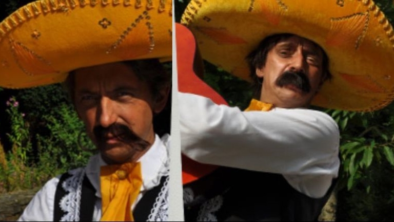 Los Sombreros Mexican and Summer Humor