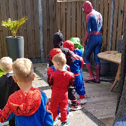Spiderman rental / hiring / Spider-Man