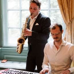 Saxofonist Utrecht  (NL) Mayo – Saxofoon & Pianoduo met stijl