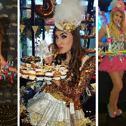Lady Cupcake - uitdeeldames cupcakes
