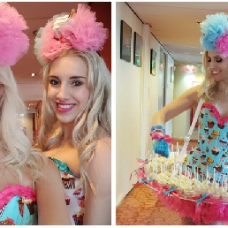Lady Cupcake - uitdeeldames cupcakes
