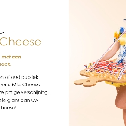 Miss Cheese - uitdeeldames Hollands