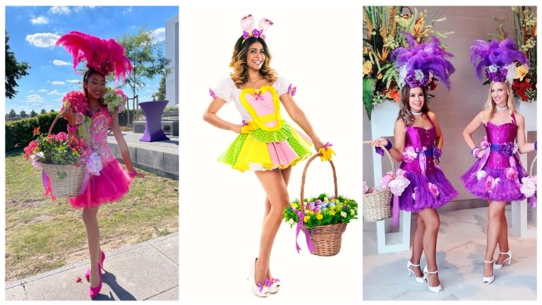 Miss Easter/Spring - handout ladies Spring