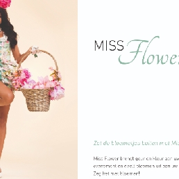 Miss Flower - bloemen dames
