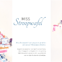 Miss Stroopwafel - uitdeeldames Hollands