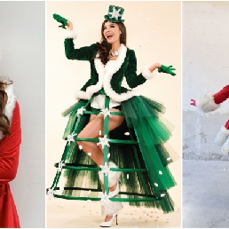 Animatie Gouda  (NL) Miss Christmas - Kerst dames